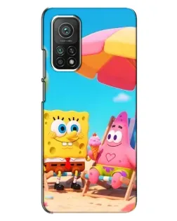 Чехол для Xiaomi Mi 10T Pro с картинкой «Отдых на пляже» Чехол для Xiaomi Mi 10T Pro с картинкой «Отдых на пляже»