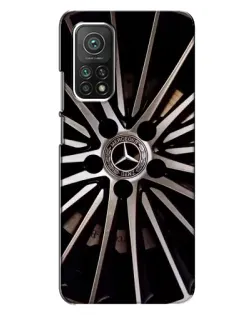 Чехол для Xiaomi Mi 10T Pro с картинкой «Диск Mercedes»
