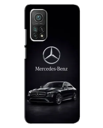 Чехол для Xiaomi Mi 10T Pro с картинкой «Mercedes — решетка радиатора»