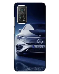 Чехол для Xiaomi Mi 10T Pro с картинкой «Mercedes EQ — будущее»
