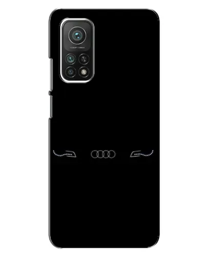 Чохол для Xiaomi Mi 10T Pro з картинкою «Audi — світловий підпис»