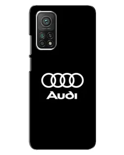 Чохол для Xiaomi Mi 10T Pro з картинкою «Класичне лого Audi»