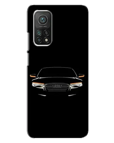 Чохол для Xiaomi Mi 10T Pro з картинкою «Audi — нічний контур»