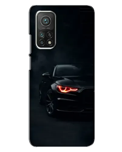 Чохол для Xiaomi Mi 10T Pro з картинкою «Audi — хижий погляд»