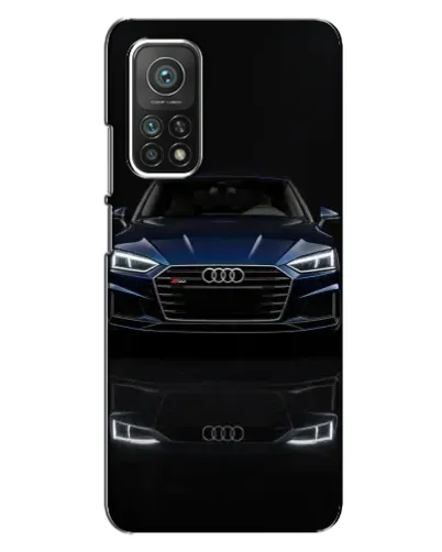 Чохол для Xiaomi Mi 10T Pro з картинкою «Audi — нічне відображення»