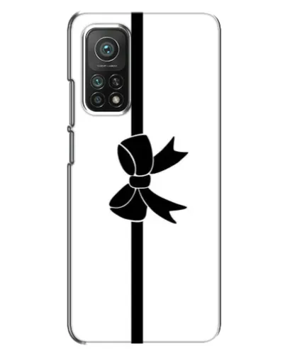 Чехол для Xiaomi Mi 10T Pro с картинкой «Вертикальный бант» Чехол для Xiaomi Mi 10T Pro с картинкой «Вертикальный бант»