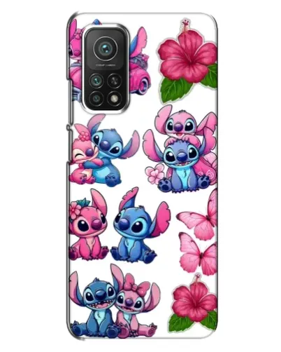 Чехол для Xiaomi Mi 10T Pro с картинкой «Стикеры Stitch и Angel» Чехол для Xiaomi Mi 10T Pro с картинкой «Стикеры Stitch и Angel»
