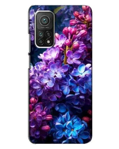 Чехол для Xiaomi Mi 10T Pro с картинкой «Сиреневый цвет»