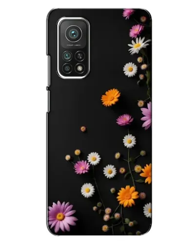 Чехол для Xiaomi Mi 10T Pro с картинкой «Цветочная композиция»
