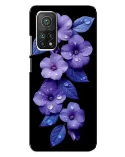 Чехол для Xiaomi Mi 10T Pro с картинкой «Фиолетовые цветы с росою» Чехол для Xiaomi Mi 10T Pro с картинкой «Фиолетовые цветы с росою»