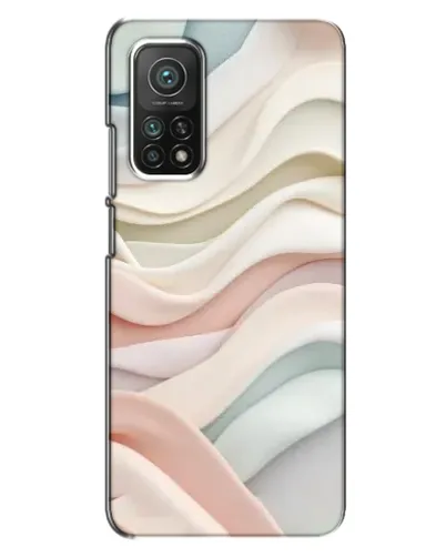 Чехол для Xiaomi Mi 10T Pro с картинкой «Пастельные нежные волны» Чехол для Xiaomi Mi 10T Pro с картинкой «Пастельные нежные волны»