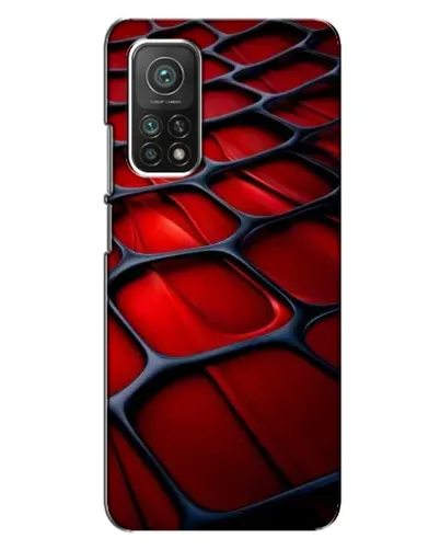 Чехол для Xiaomi Mi 10T Pro с картинкой «Красная глянцевая сетка» Чехол для Xiaomi Mi 10T Pro с картинкой «Красная глянцевая сетка»