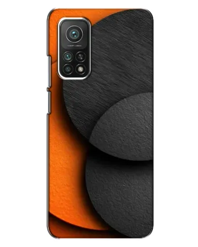 Чехол для Xiaomi Mi 10T Pro с картинкой «Геометрия оранжевых кругов» Чехол для Xiaomi Mi 10T Pro с картинкой «Геометрия оранжевых кругов»