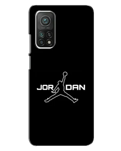 Чехол для Xiaomi Mi 10T с картинкой «Nike Pink Swirl»