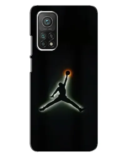 Чехол для Xiaomi Mi 10T с картинкой «Jordan Gradient Logo»