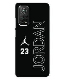 Чехол для Xiaomi Mi 10T с картинкой «Jordan Vertical»