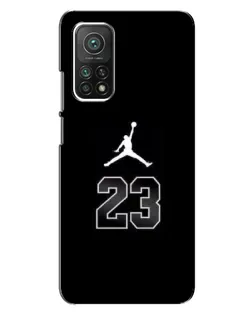 Чехол для Xiaomi Mi 10T с картинкой «Jordan Flight 23»