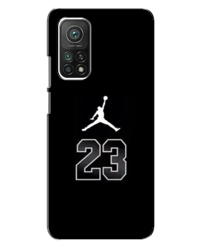 Чехол для Xiaomi Mi 10T с картинкой «Jordan Flight 23»
