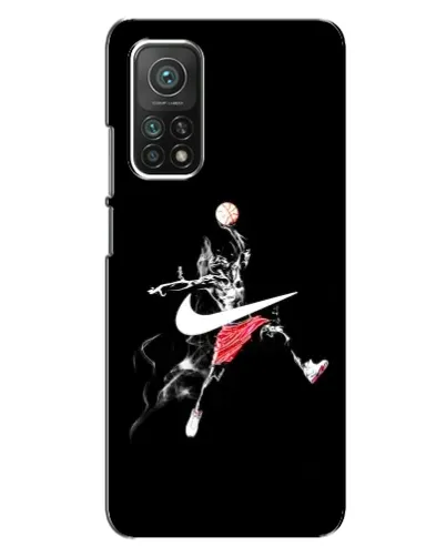 Чехол для Xiaomi Mi 10T с картинкой «Jordan Jumpman»