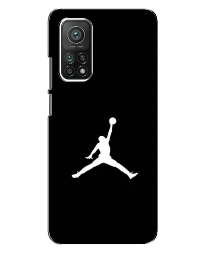 Чехол для Xiaomi Mi 10T с картинкой «Jordan Silhouette»