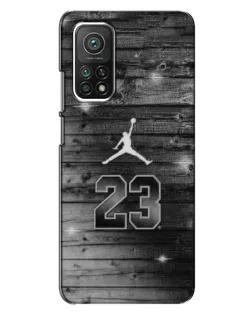 Чехол для Xiaomi Mi 10T с картинкой «Jordan Carbon 23»