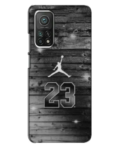 Чехол для Xiaomi Mi 10T с картинкой «Jordan Carbon 23»