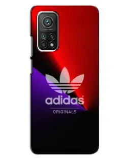 Чехол для Xiaomi Mi 10T с картинкой «Adidas Red Neon» Чехол для Xiaomi Mi 10T с картинкой «Adidas Red Neon»