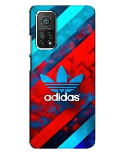 Чехол для Xiaomi Mi 10T с картинкой «Абстракция Adidas»