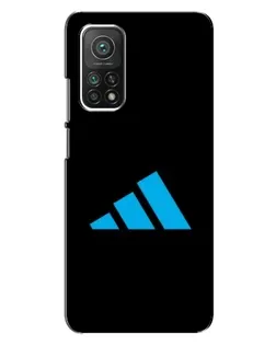 Чехол для Xiaomi Mi 10T с картинкой «Adidas Cyan Logo» Чехол для Xiaomi Mi 10T с картинкой «Adidas Cyan Logo»