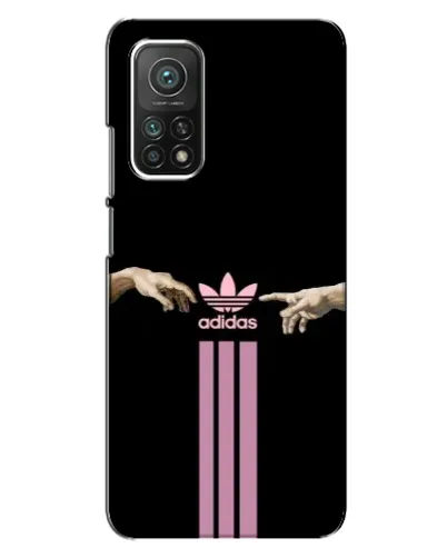 Чехол для Xiaomi Mi 10T с картинкой «Adidas Hands»