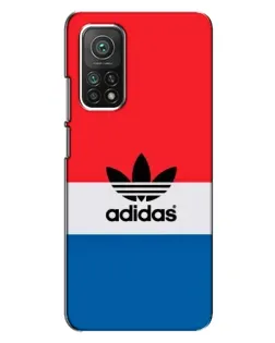 Чехол для Xiaomi Mi 10T с картинкой «Ретро блоки Adidas» Чехол для Xiaomi Mi 10T с картинкой «Ретро блоки Adidas»