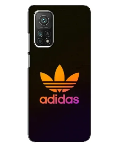 Чехол для Xiaomi Mi 10T с картинкой «Градиент Adidas»
