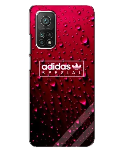 Чехол для Xiaomi Mi 10T с картинкой «Adidas Gold Marble»