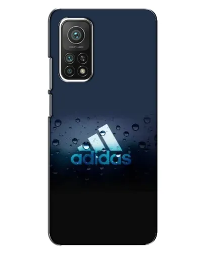 Чехол для Xiaomi Mi 10T с картинкой «Adidas Water Drops»