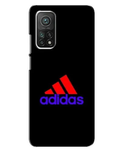 Чехол для Xiaomi Mi 10T с картинкой «Классический Adidas»