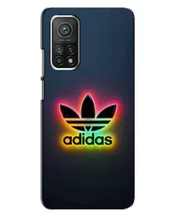 Чехол для Xiaomi Mi 10T с картинкой «Неоновый Adidas» Чехол для Xiaomi Mi 10T с картинкой «Неоновый Adidas»