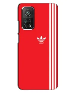 Чехол для Xiaomi Mi 10T с картинкой «Красный минимализм Adidas» Чехол для Xiaomi Mi 10T с картинкой «Красный минимализм Adidas»