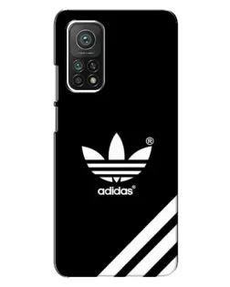 Чехол для Xiaomi Mi 10T с картинкой «Adidas с диагональными полосами»