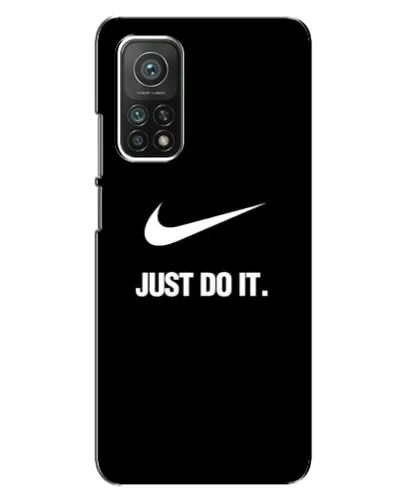Чехол для Xiaomi Mi 10T с картинкой «Классический принт Nike»
