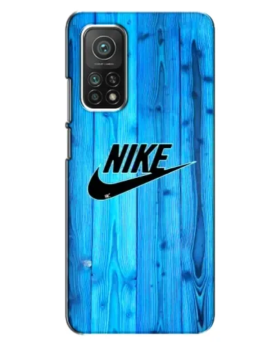 Чехол для Xiaomi Mi 10T с картинкой «Голубое дерево Nike»