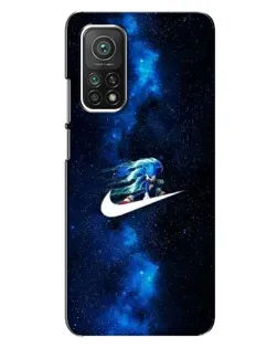 Чехол для Xiaomi Mi 10T с картинкой «Звездный путь Nike»