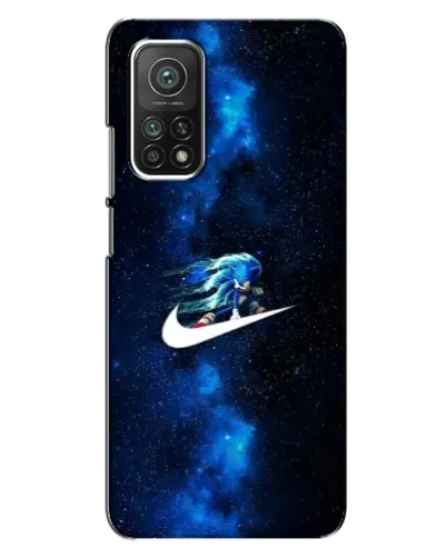Чехол для Xiaomi Mi 10T с картинкой «Звездный путь Nike»