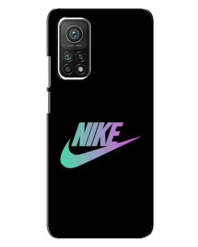 Чехол для Xiaomi Mi 10T с картинкой «Nike — городская ночь»