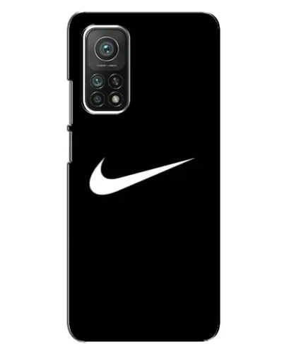 Чехол для Xiaomi Mi 10T с картинкой «Минималистический Найк» Чехол для Xiaomi Mi 10T с картинкой «Минималистический Найк»