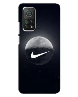 Чехол для Xiaomi Mi 10T с картинкой «Nike в стиле граффити»