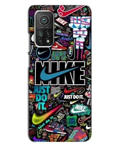 Чехол для Xiaomi Mi 10T с картинкой «Яркий коллаж Nike» Чехол для Xiaomi Mi 10T с картинкой «Яркий коллаж Nike»
