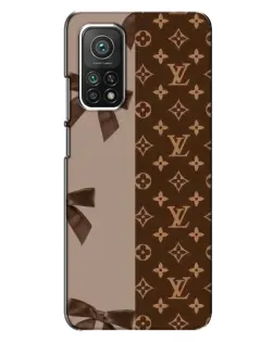 Чехол для Xiaomi Mi 10T с картинкой «Louis Vuitton — банты»
