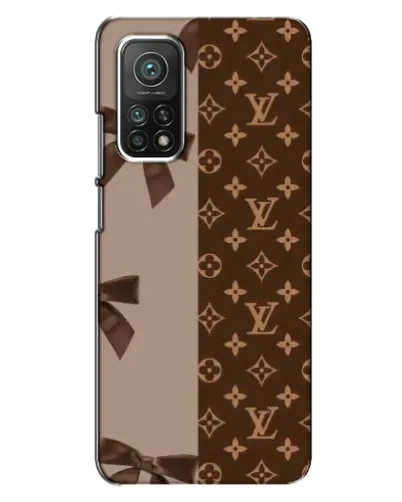 Чехол для Xiaomi Mi 10T с картинкой «Louis Vuitton — банты»