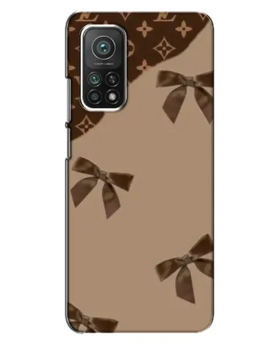 Чехол для Xiaomi Mi 10T с картинкой «LV — кофейный атлас»