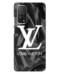 Чехол для Xiaomi Mi 10T с картинкой «Шелковый Louis Vuitton»